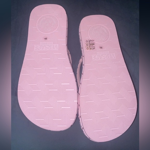 Versace Greca Sandals flip flops - Picture 2 of 7